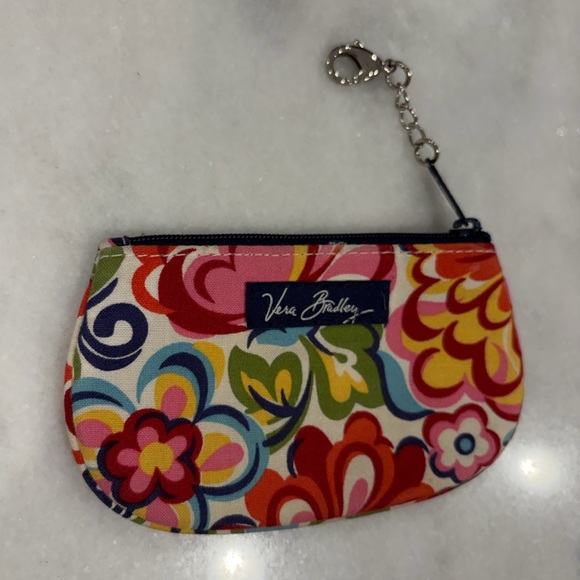 Vera Bradley Accessories - Vera Bradley Coin Key Purse